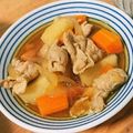 ma616y's cooksnap of when they made おふくろの味＊簡単肉じゃが.