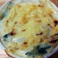 生麦生米生卵's cooksnap of when they made 簡単ホワイトソースでご馳走ポテトグラタン.