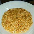 こぶたちゃんGOGO's cooksnap of when they made 炒り米（カオクア）.