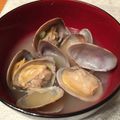 tigerjun2's cooksnap of when they made 出汁不要で美味しい「あさりの味噌汁」.