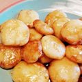 メダカの赤ちゃん's cooksnap of when they made 北海道名物 いももち.