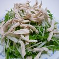 カラカラオレンジ's cooksnap of when they made いくらでも食べられる！大根と水菜のサラダ.