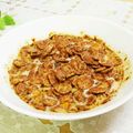 旦那は皿洗い's cooksnap of when they made シリアル・コーンフレーク　牛乳＆コーヒー.