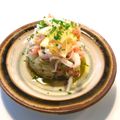 mapix1234's cooksnap of when they made 10分あれば出来る！アボとカニカマの前菜.