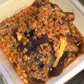 kicin1220's cooksnap of when they made 派生◆茄子の肉味噌丼.