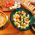 ＊pu＊eri＊'s cooksnap of when they made 押し麦とキヌアのアンチョビドレサラダ.