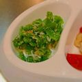 haLかあちゃん's cooksnap of when they made 離乳食♡ピーマンとしらすの胡麻和え.