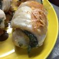 やーしー's cooksnap of when they made 鶏ささみの大葉チーズ巻き.