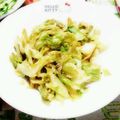 ののっく's cooksnap of when they made 簡単☆インスタント味噌汁でキャベツ炒め.