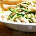 yangpa's cooksnap of when they made 鶏ときゅうりの棒棒鶏♡香味ダレ.