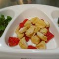 haLかあちゃん's cooksnap of when they made 離乳食完了期＊ささみのお酢煮.