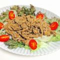 Chikatan☆'s cooksnap of when they made シンプルに牛肉と玉ねぎの炒め物♪.