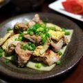 creo's cooksnap of when they made 鶏肉とたけのこの塩麹炒め.