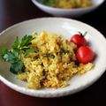 creo's cooksnap of when they made カレー味のチャーハン.