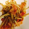 クックTW2DMK☆'s cooksnap of when they made ✿もやしのコンソメガーリック炒め✿.