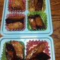 しお大根's cooksnap of when they made お弁当（冷凍保存）ぶりの照り焼き.