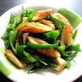 ちゃんきよ's cooksnap of when they made タカラ本みりん☆ピーマンと竹輪のきんぴら.