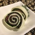 ねねパンチ's cooksnap of when they made チーズ＆生ハム＆大葉のクルクル.