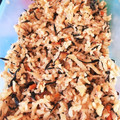 土方茶々's cooksnap of when they made シーチキンとヒジキの炊き込みご飯.