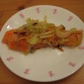 はるがきた's cooksnap of when they made 鮭・玉ねぎ・キノコのフライパン蒸し♪.