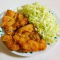 乙川日奈's cooksnap of when they made フライパンで作るトンカツ.