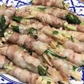 Ken_MMA's cooksnap of when they made 水菜の豚肉巻き蒸し焼き【JA福岡市】.