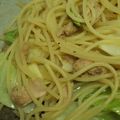 dekahituji's cooksnap of when they made 満腹★キャベツ＆ツナのパスタ.