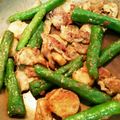 ピンキーsaya's cooksnap of when they made 簡単！長芋と豚肉の梅味噌炒め.