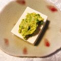 yesmama's cooksnap of when they made アボカド冷奴.