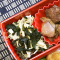 nosso's cooksnap of when they made えのきとわかめのレンちんナムル.