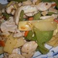 Presel's cooksnap of when they made 鶏肉de塩チンジャオロース.