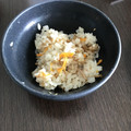 shinamu's cooksnap of when they made ひき肉の旨味炊き込みごはん.