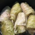 さおりぃーぬ's cooksnap of when they made 離乳食 後期・完了期～ロールキャベツ☆.