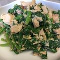 ラテ柴's cooksnap of when they made ほうれん草のツナマヨサラダ.