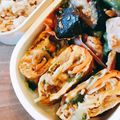 ささなお's cooksnap of when they made お弁当に♬ソース焼きそば入り卵焼き♬.