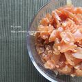 mroses's cooksnap of when they made 生姜の佃煮.
