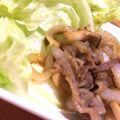 よさこい８７０６'s cooksnap of when they made 牛肉と新玉ねぎの甘辛焼き☆.
