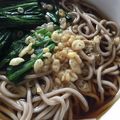 amileamila's cooksnap of when they made 簡単たぬきそば.