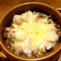 imoky's cooksnap of when they made ミートソース缶で【簡単】きしめんラザニア.