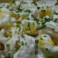 めかにか's cooksnap of when they made ササミとコーンのマヨサラダ.