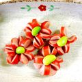 みいむぎ's cooksnap of when they made ウインナー１本♪くまとお花の簡単キャラ弁.
