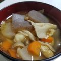 クック1GPYLK☆'s cooksnap of when they made すいとん.