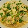 honey828's cooksnap of when they made お豆腐そぼろの絶品オイスターとろみ煮.