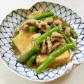 あっこ姉's cooksnap of when they made 厚揚げとインゲンの煮物.