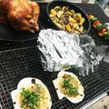 もじゃこてつー's cooksnap of when they made バーベキューに新玉ねぎホイル包み.