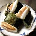 茶あーこ's cooksnap of when they made 超簡単♪はんぺん明太の磯辺焼き風.