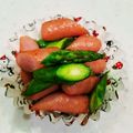 RINRI☆'s cooksnap of when they made お弁当に簡単☆アスパラとウインナー炒め☆.