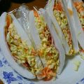 イエローバード's cooksnap of when they made はんぺんサンド.