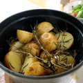 ごまぷぅ's cooksnap of when they made STAUBでジャガイモの蒸し焼き.