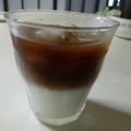 ヤチママ's cooksnap of when they made 二層カフェオレの作り方.